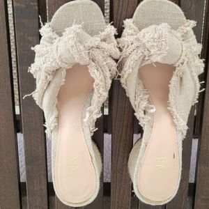 Shoes ZARA beige size 36